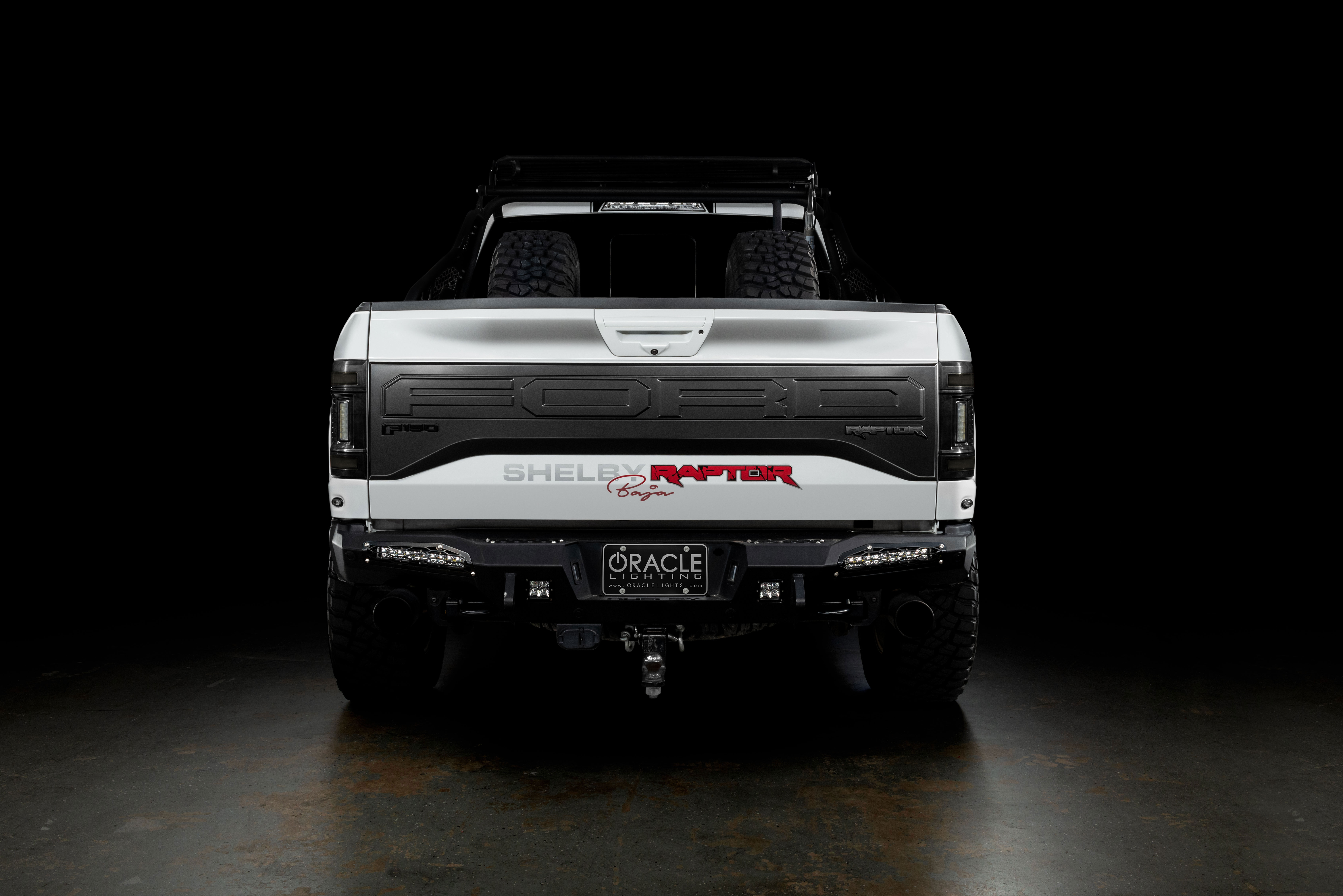 Black Series Flush Style LED Tail Lights 2015-2020 Ford F-150